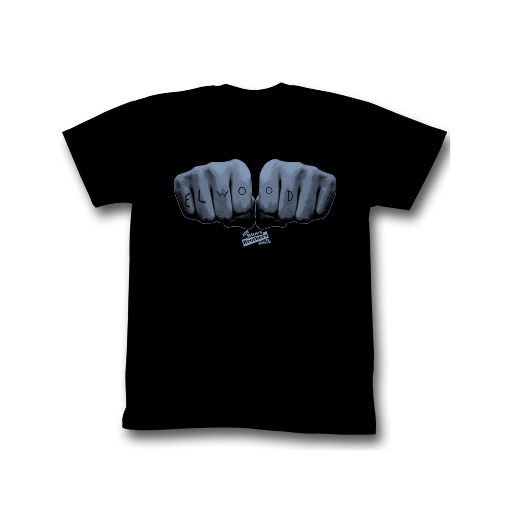 Blues Brothers Elwood Hand T-Shirt