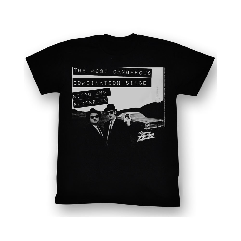 Blues Brothers Danger T-Shirt