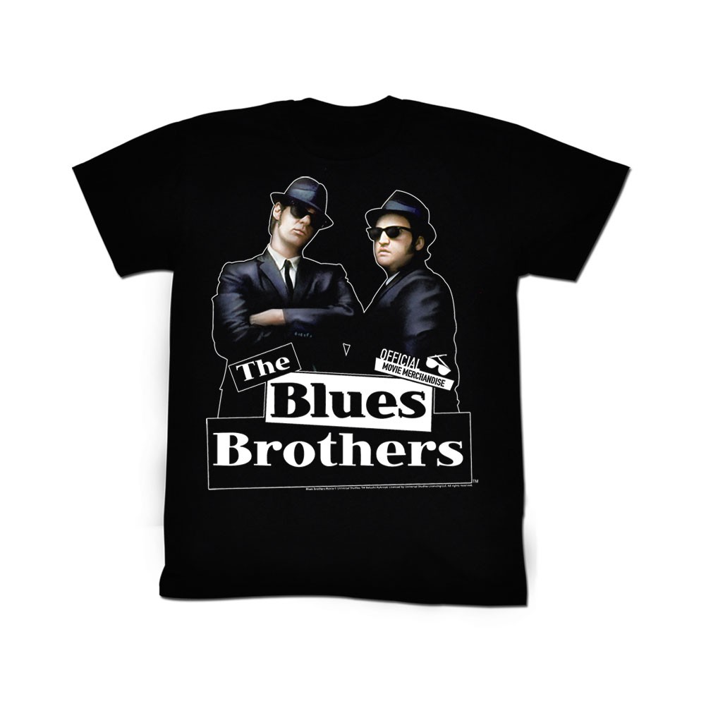 Blues Brothers New Blue T-Shirt