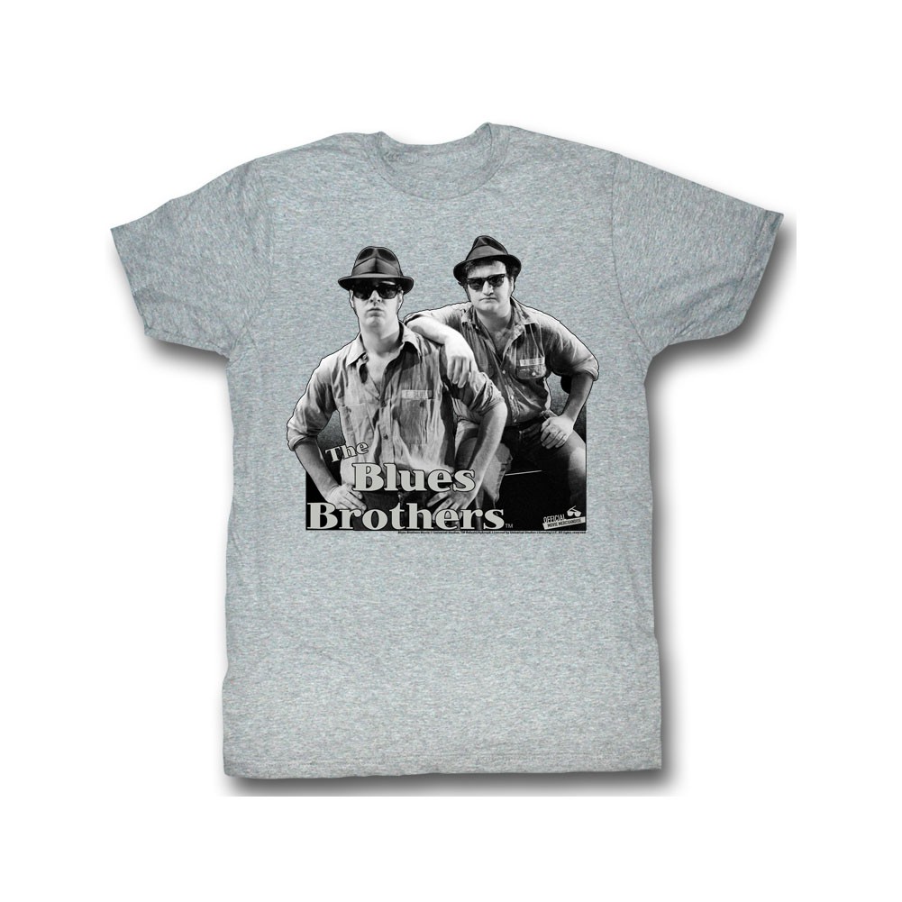 Blues Brothers Black And Blue T-Shirt