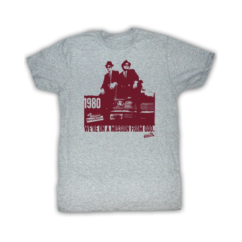 Blues Brothers Mission Statement T-Shirt