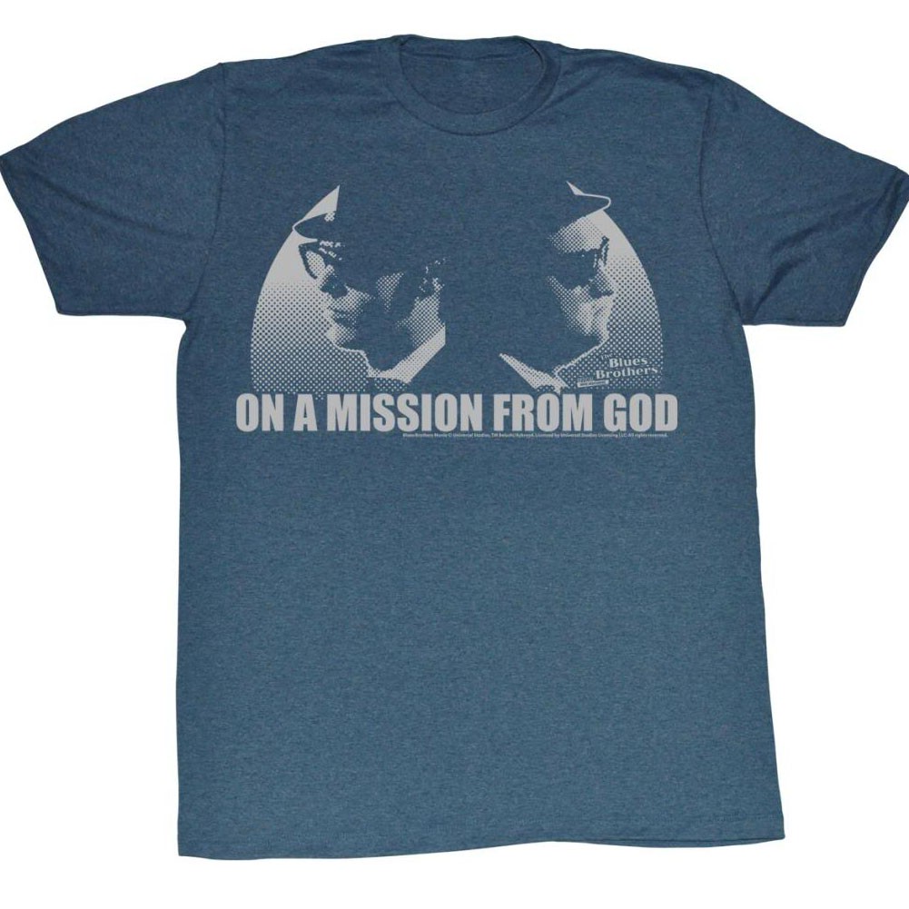 Blues Brothers Go Go Go T-Shirt