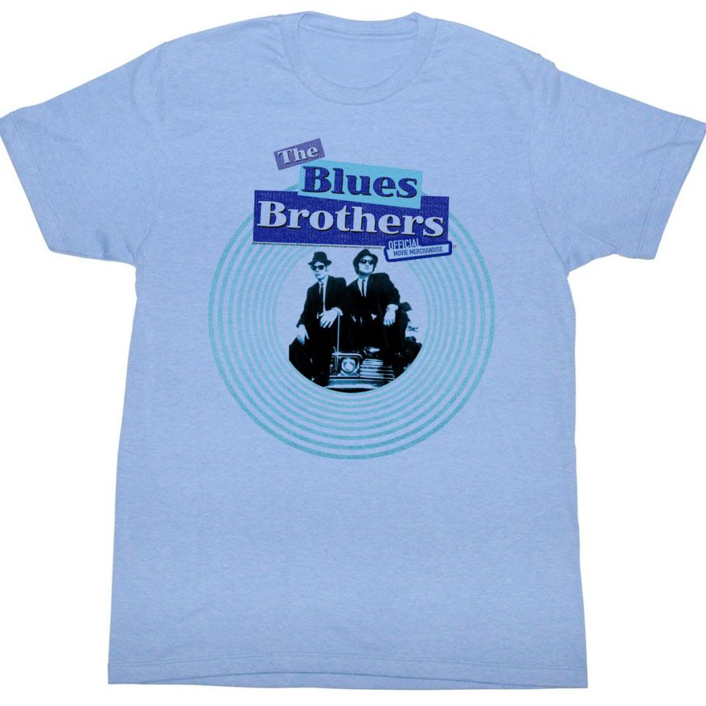 Blues Brothers Circle Bros T-Shirt