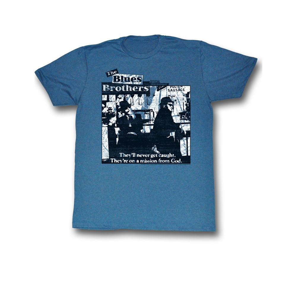 Blues Brothers Polish Sausage T-Shirt