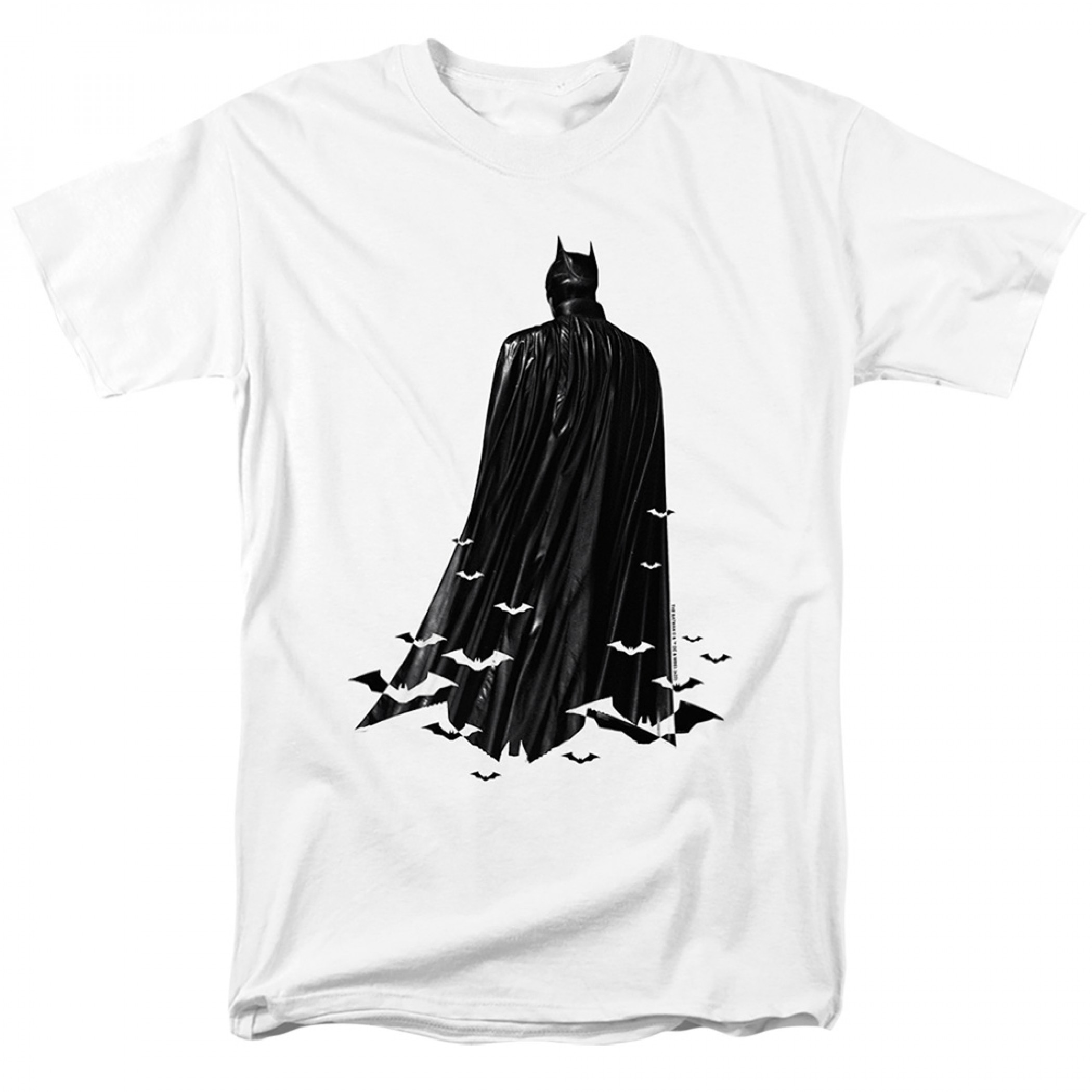 Batman Cape Fade T-Shirt