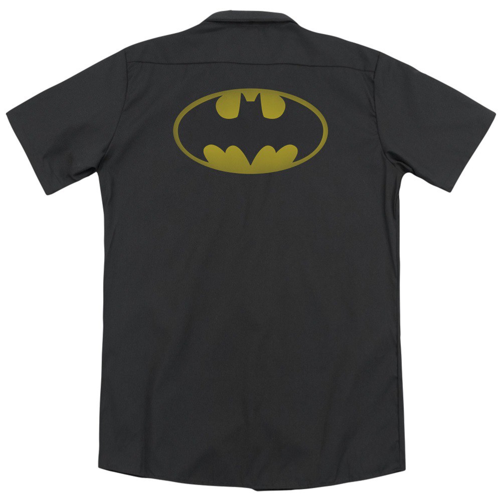 Batman Classic Logo Work Shirt