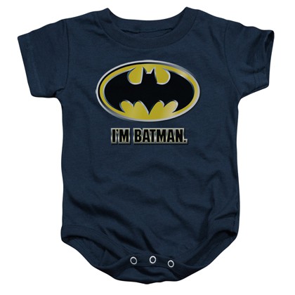 Batman I'm Batman Baby Onesie