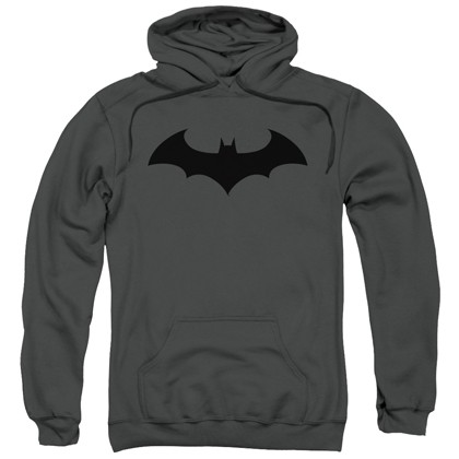Batman Hush Logo Grey Hoodie