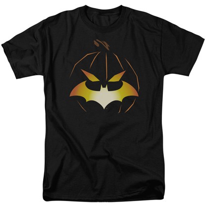 Batman Jack O'Lantern Youth Tshirt