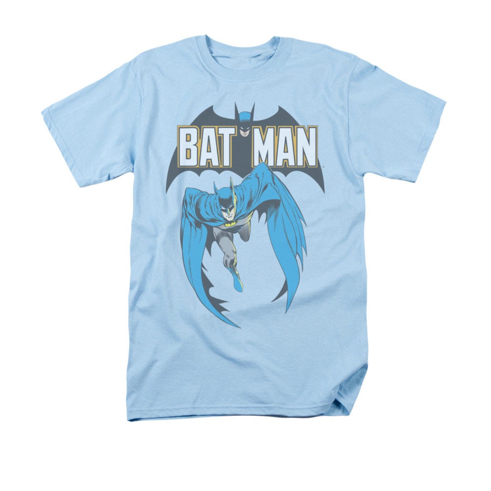 Batman Men's Blue Comic Cover 241 Tee Shirt