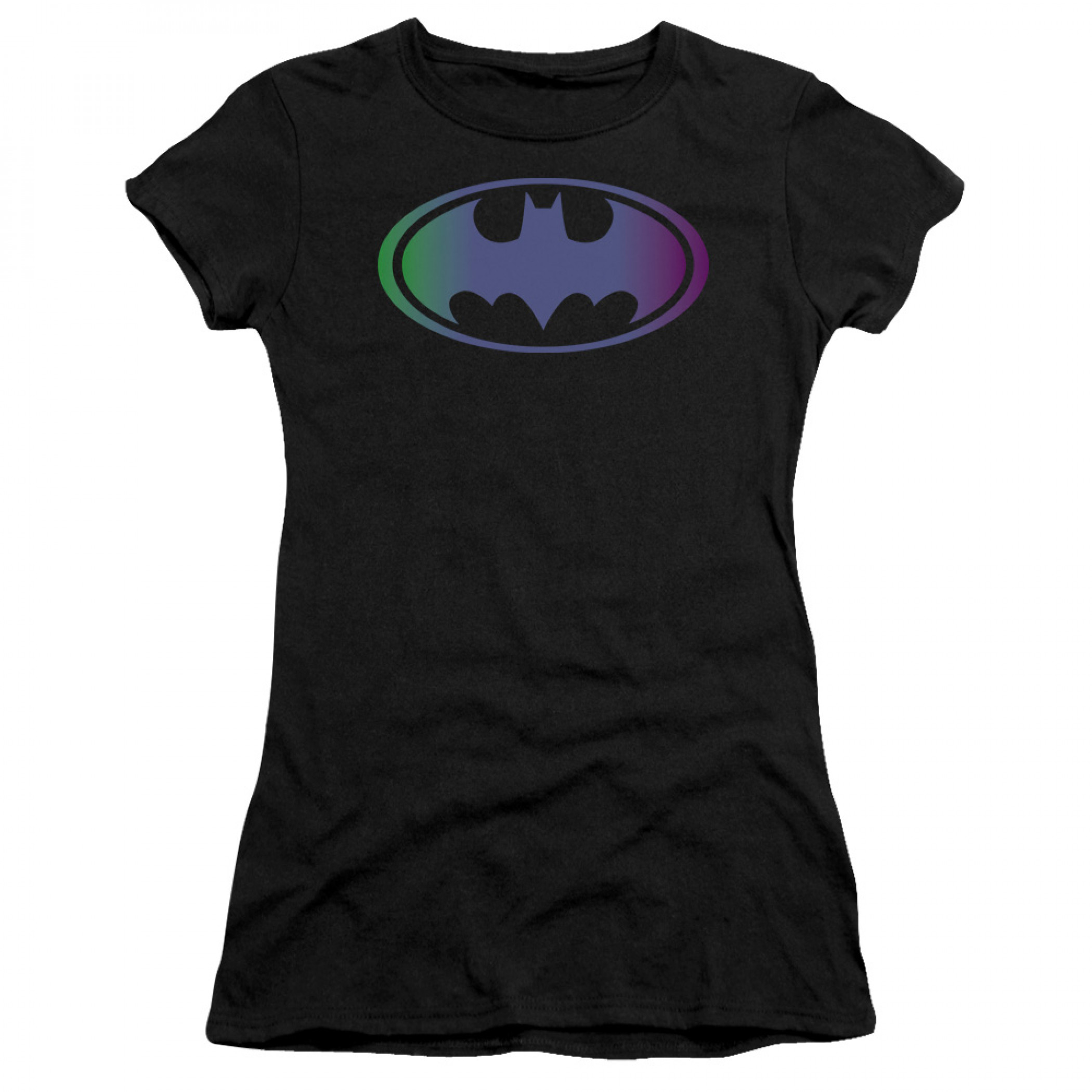 Batman Gradient Symbol Junior's T-Shirt
