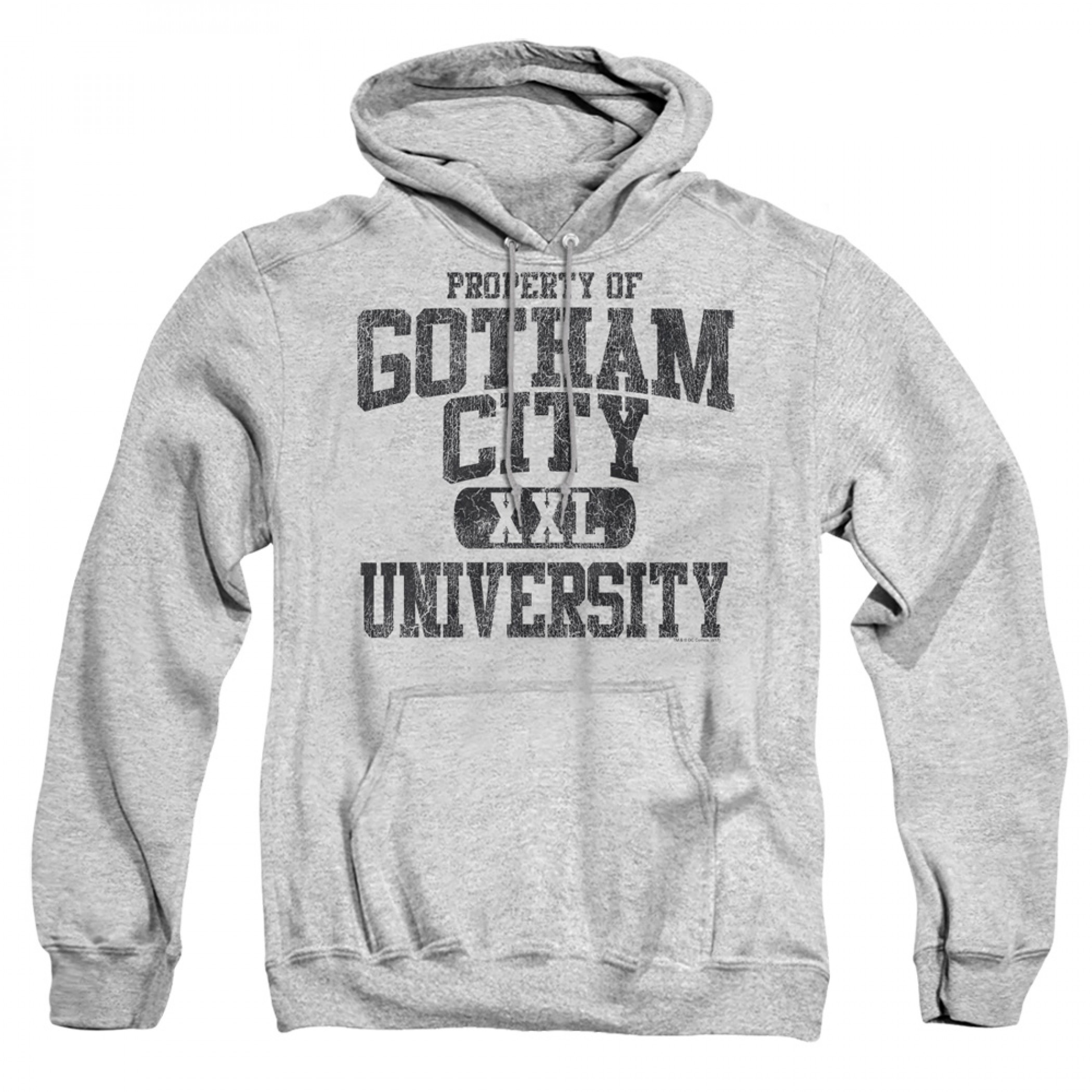 Batman Gotham City University Pull-Over Hoodie