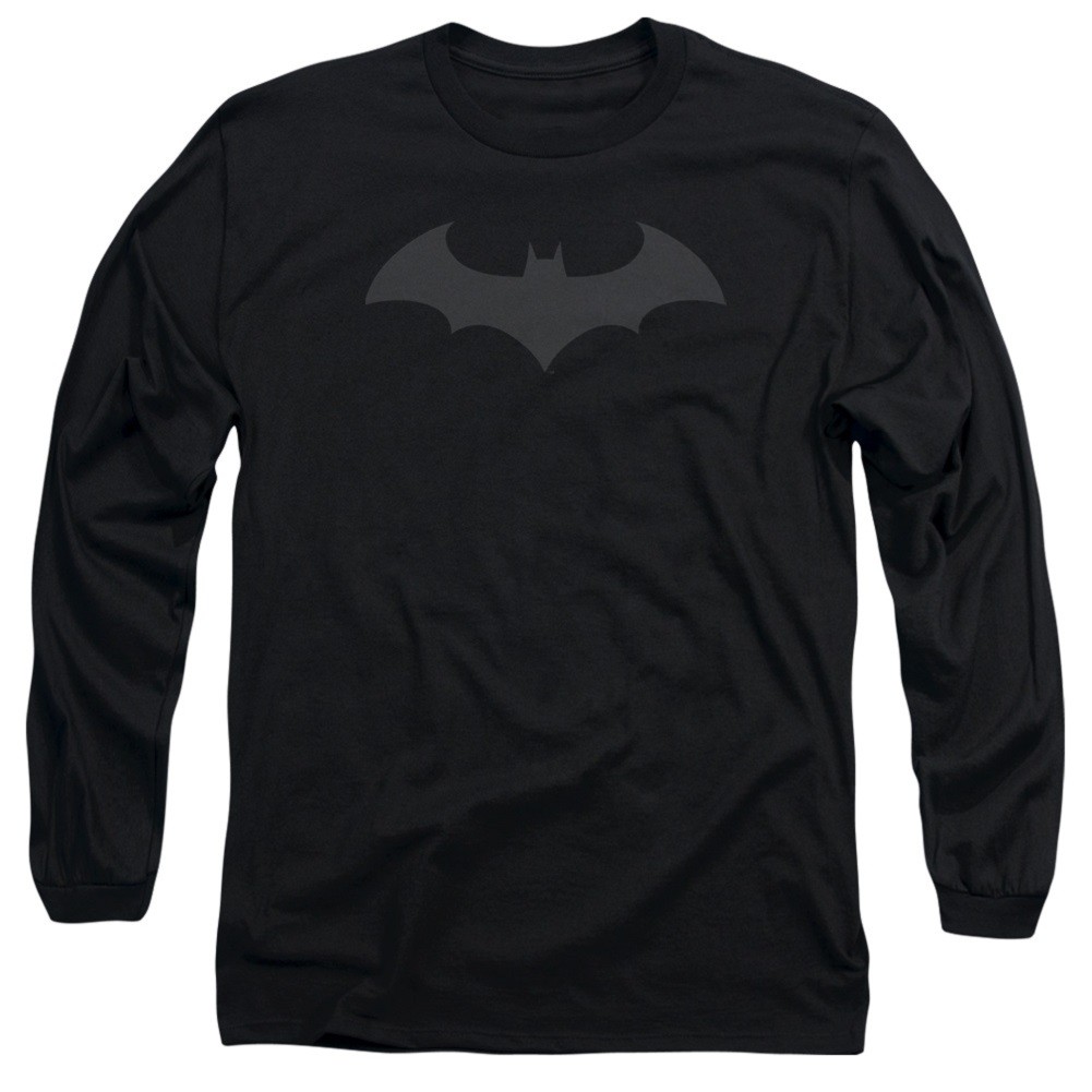 Batman Hush Logo Long Sleeve Tshirt