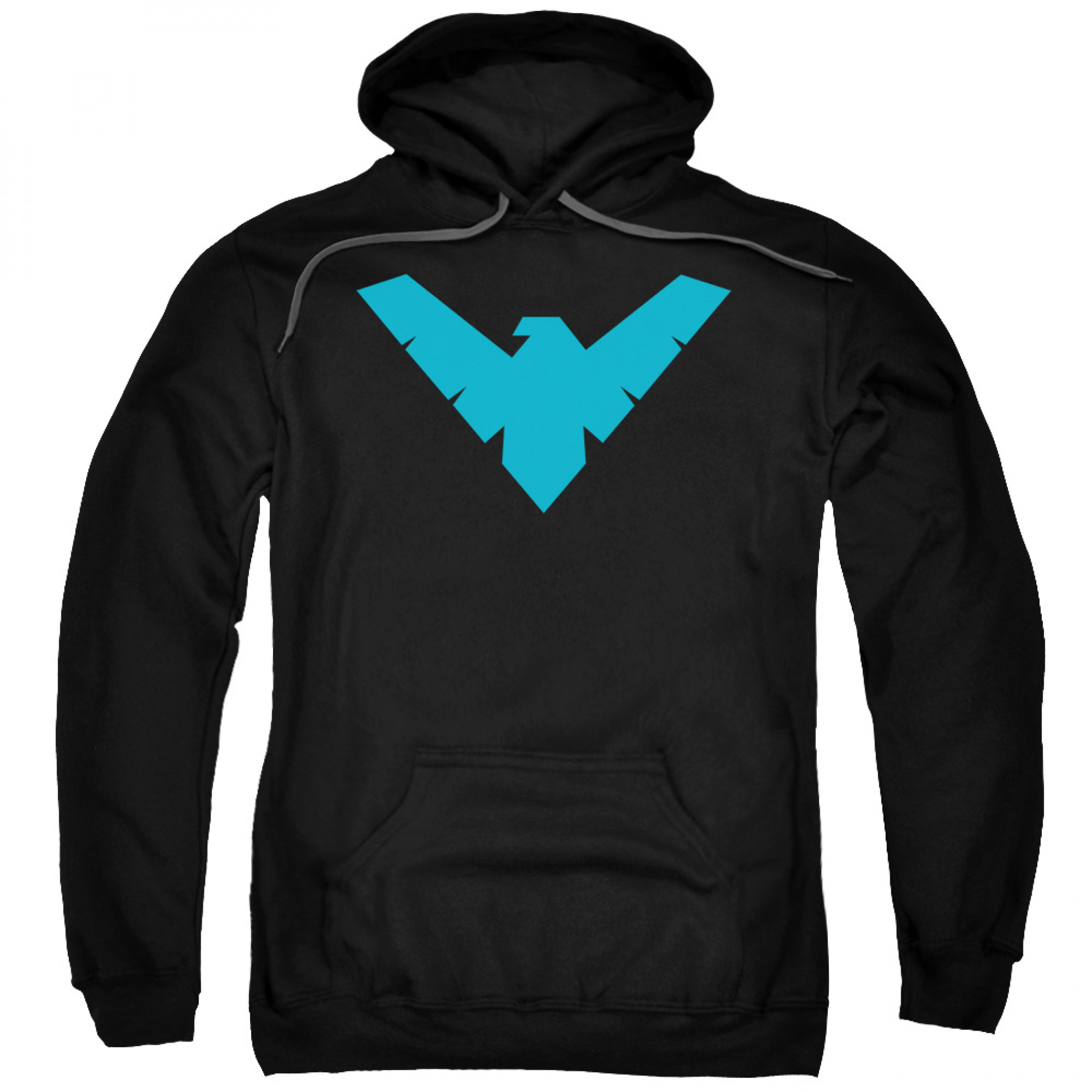 Nightwing Logo Men's Hoodie
