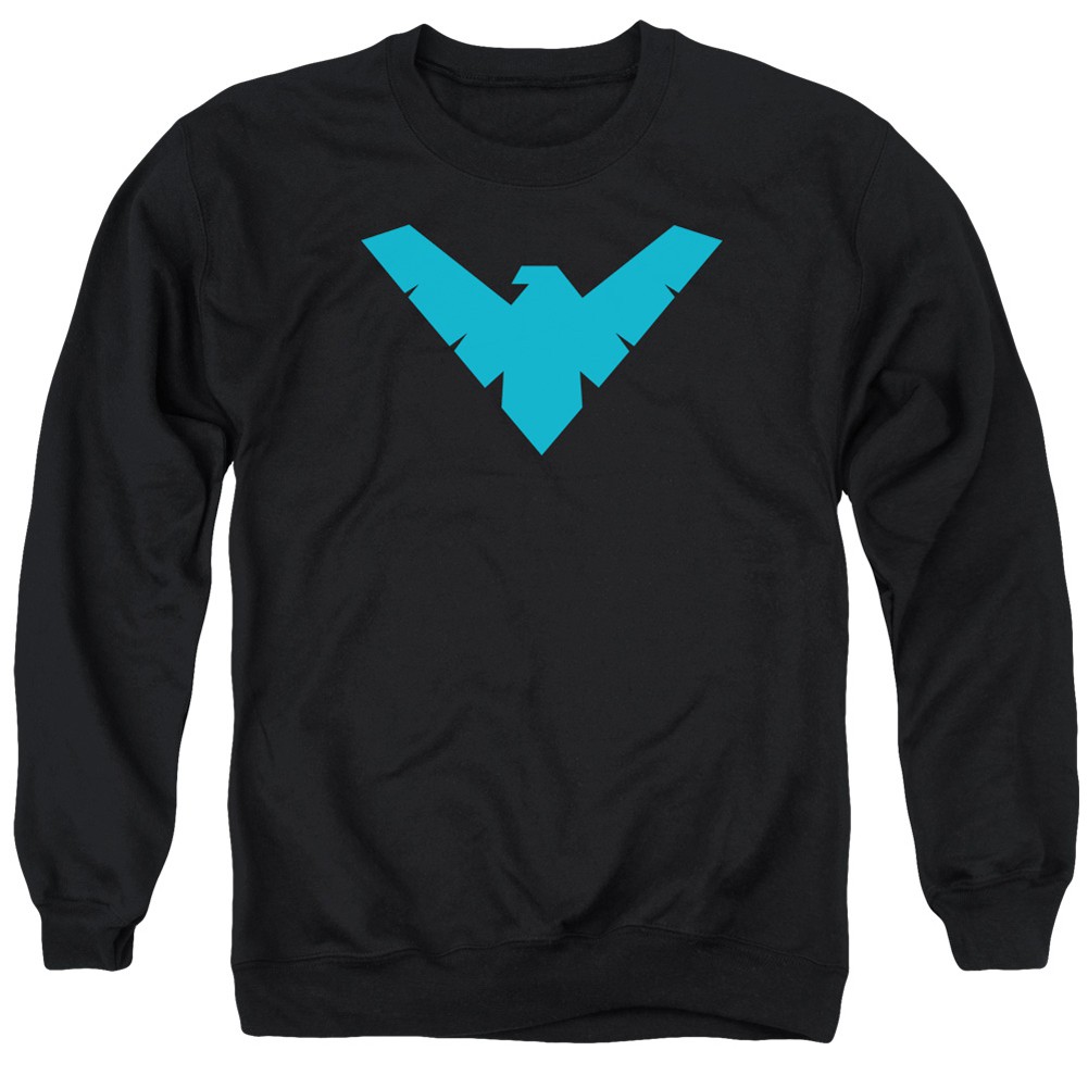 Nightwing Logo Crewneck Sweatshirt