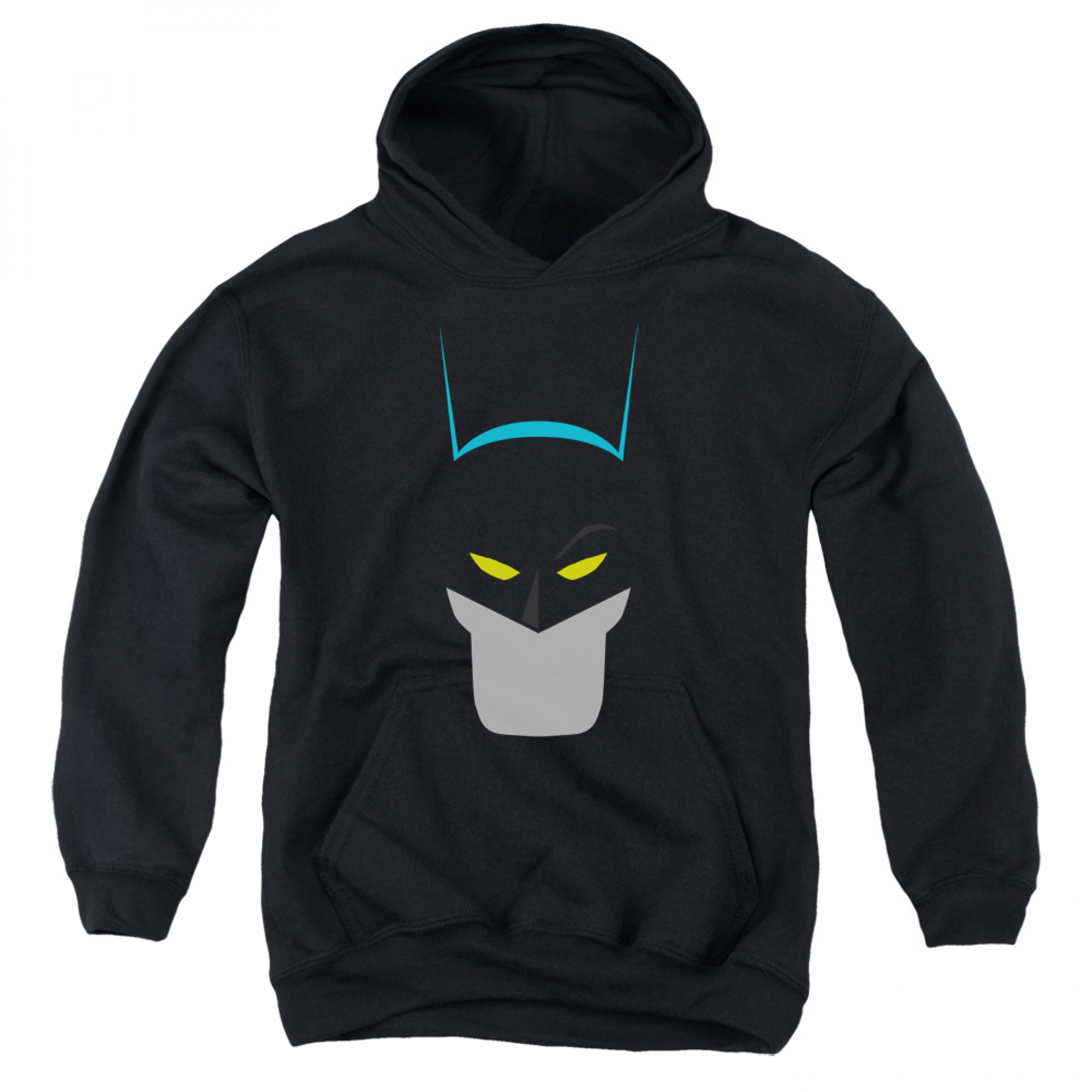 Bat Head Batman Youth Hoodie