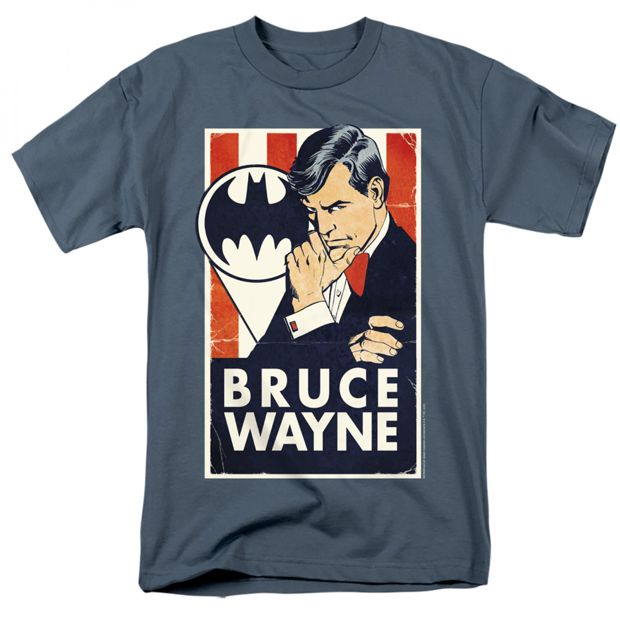 Bruce wayne 2025 t shirt