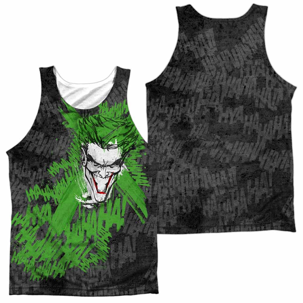 Batman What's So Funny Sublimation Tank Top