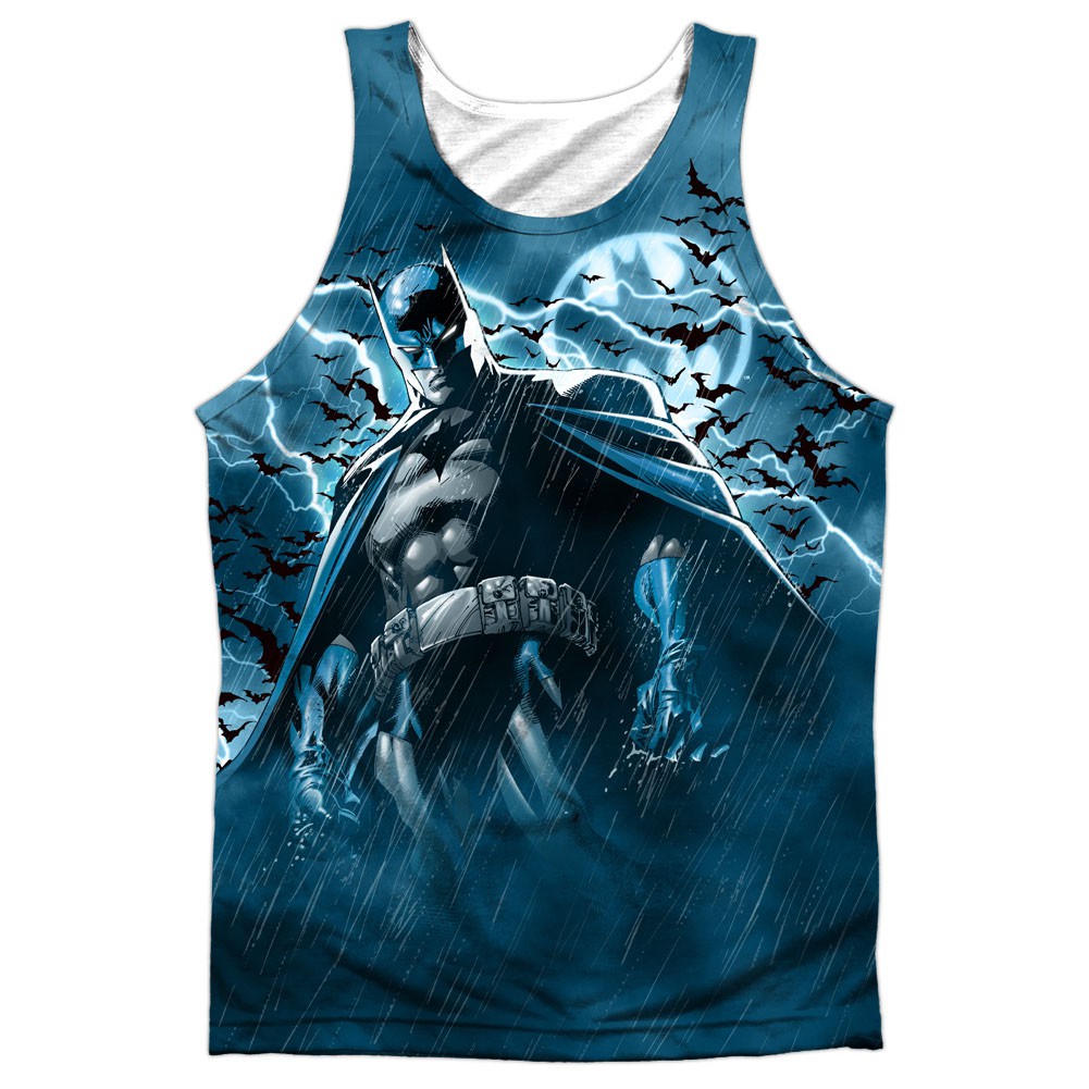 Batman Stormy Knight Sublimation Tank Top