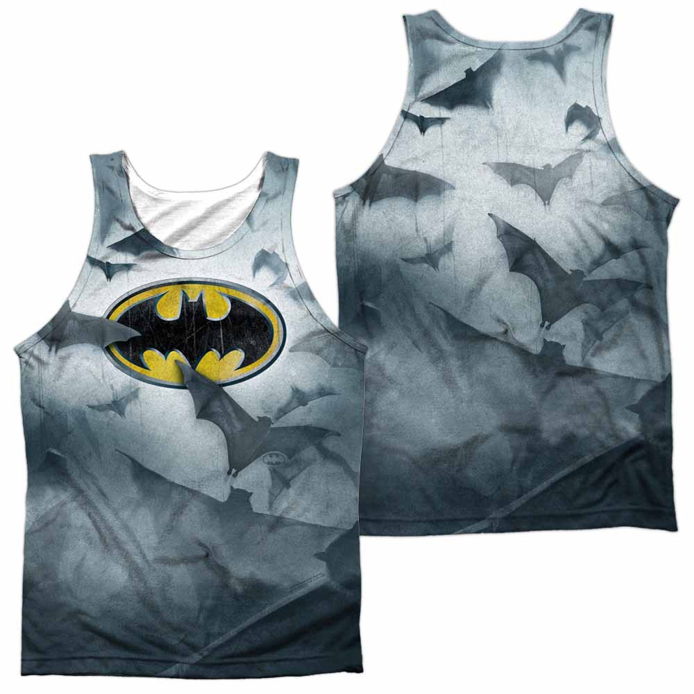 Batman Bat's Logo Sublimation Tank Top
