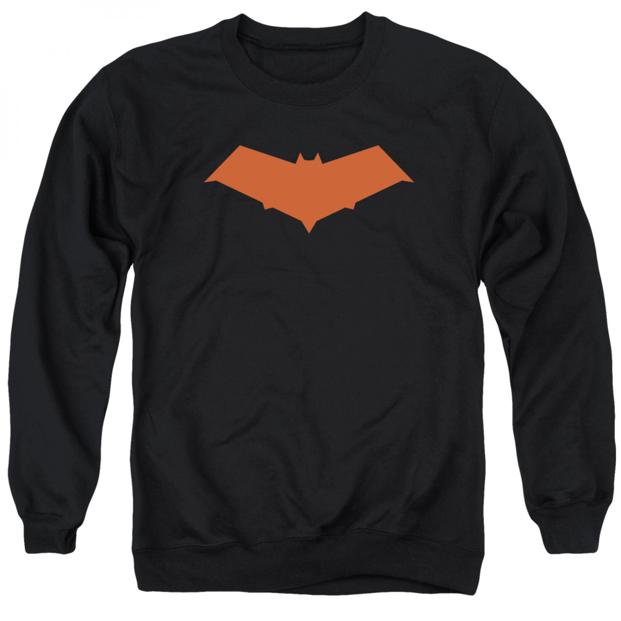 Batman Red Hood Logo Crewneck Sweatshirt