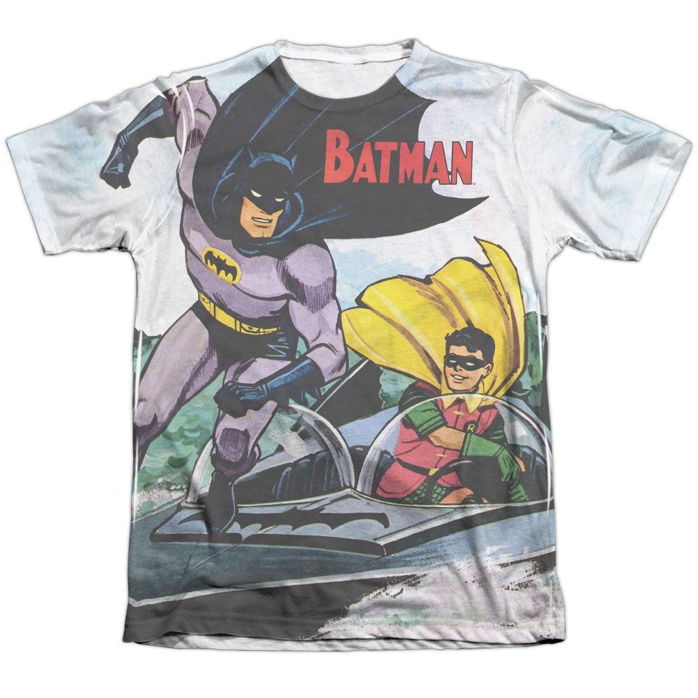 Batman Bat Boat Sublimation T-Shirt