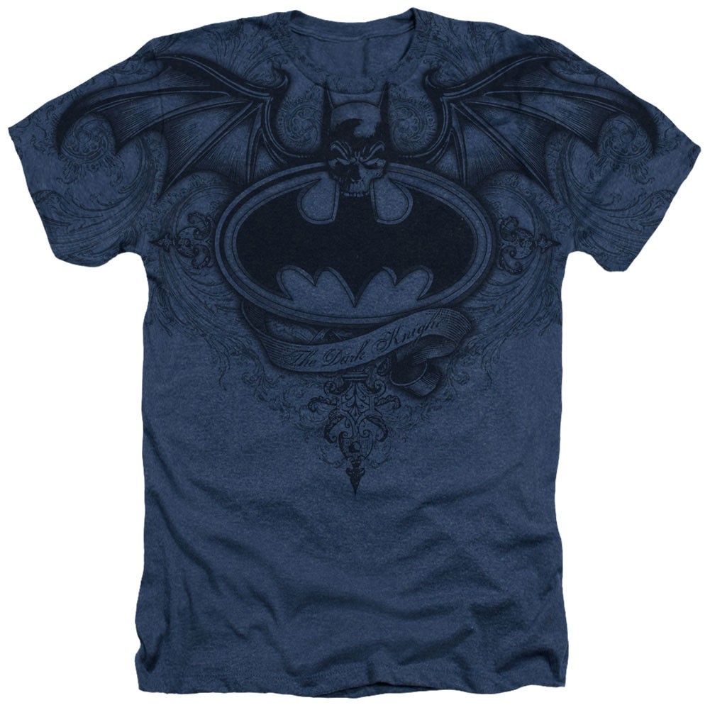 Batman Sublimated Logo Blue T-Shirt