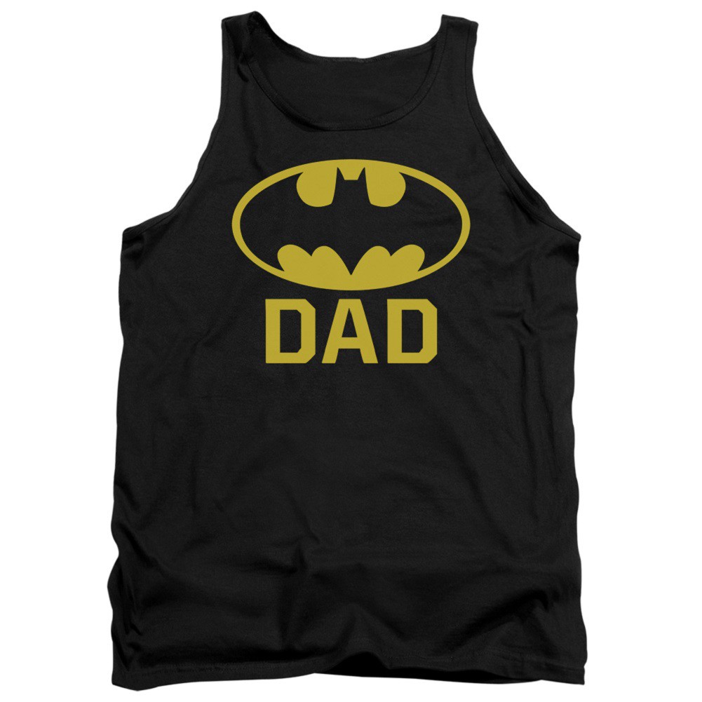 Batman Dad Logo Tank Top