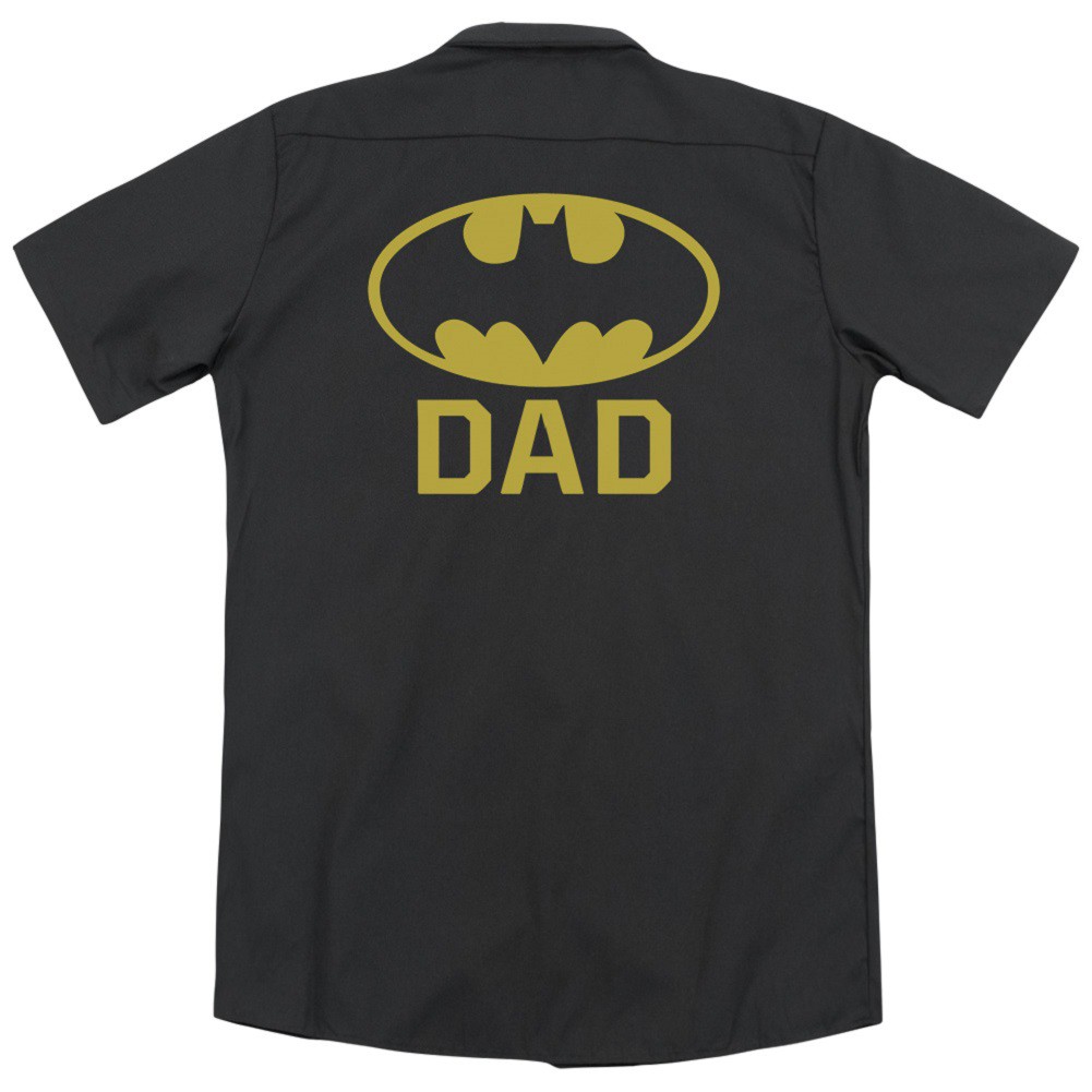 Batman Dad Work Shirt