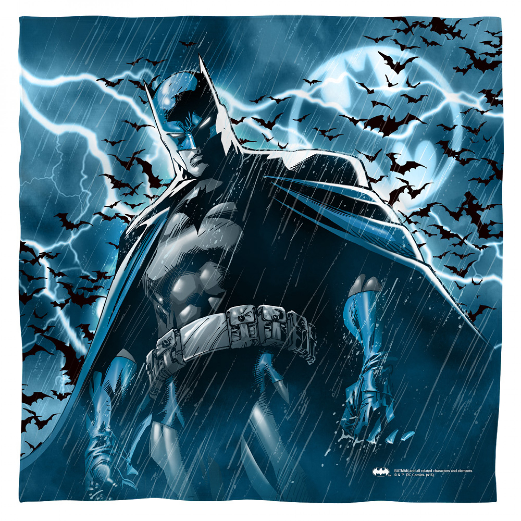 Batman Lightning Bandana