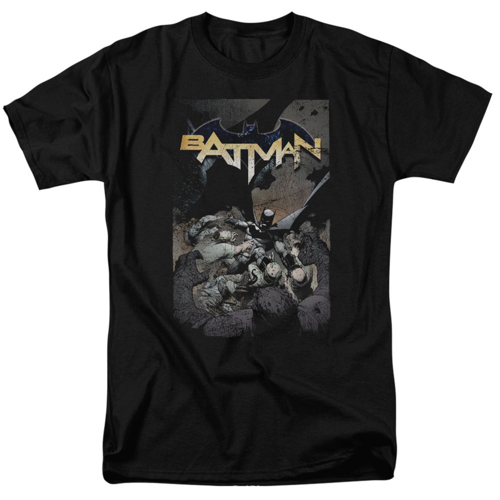Batman One Men's Black T-Shirt