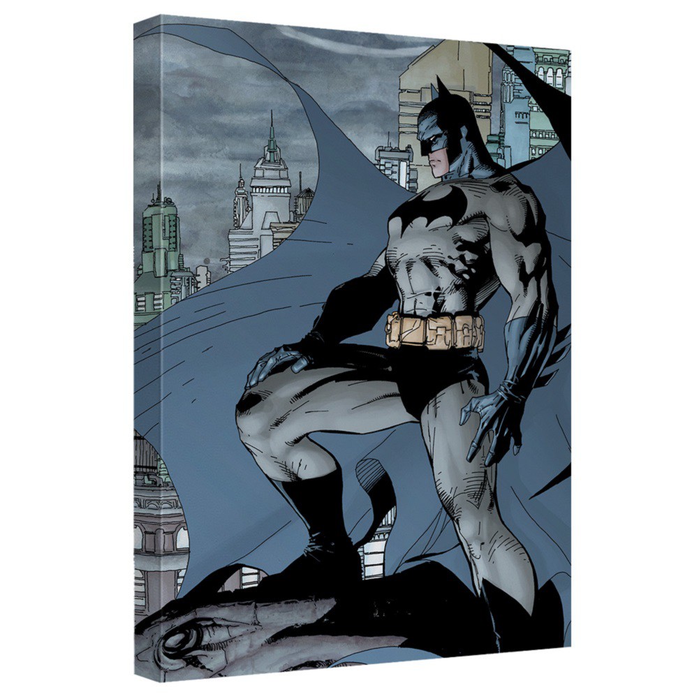 Batman City Watch 12 x 16 Canvas Print