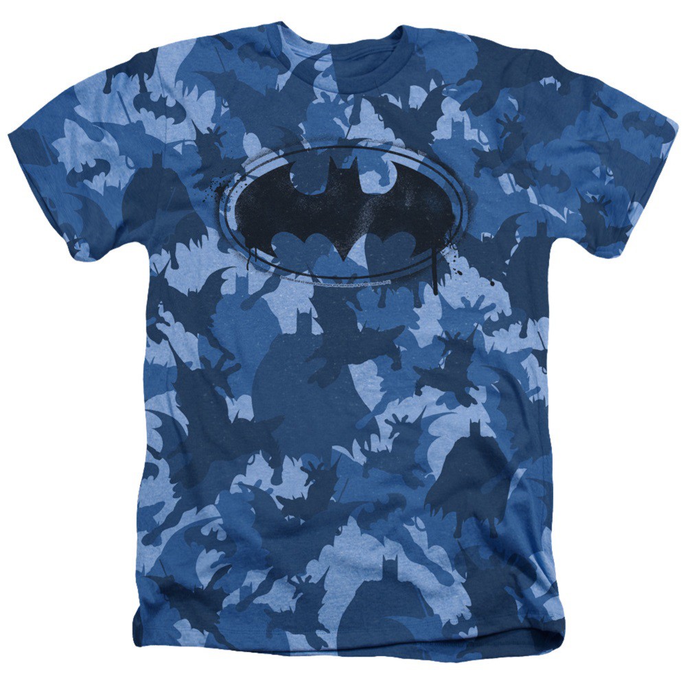 Batman Blue Camo Tshirt