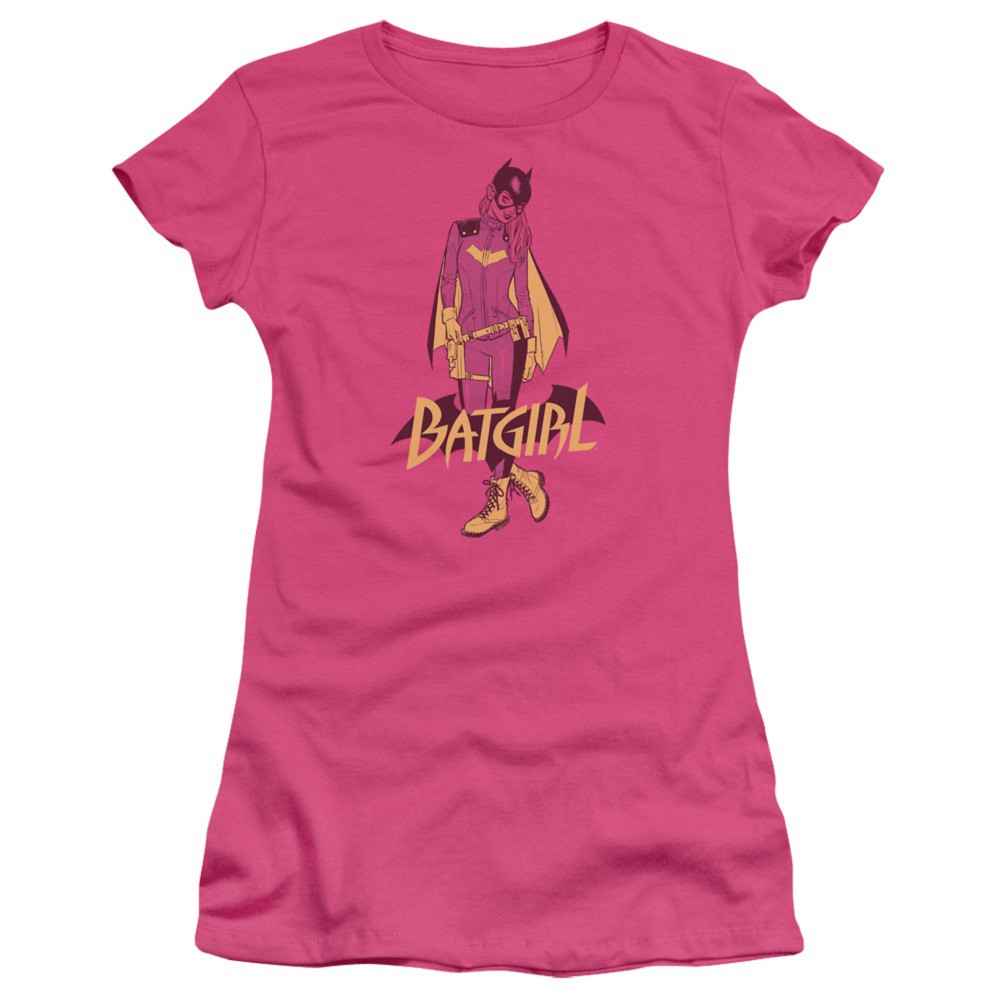 Batgirl Pink Women's Tshirt