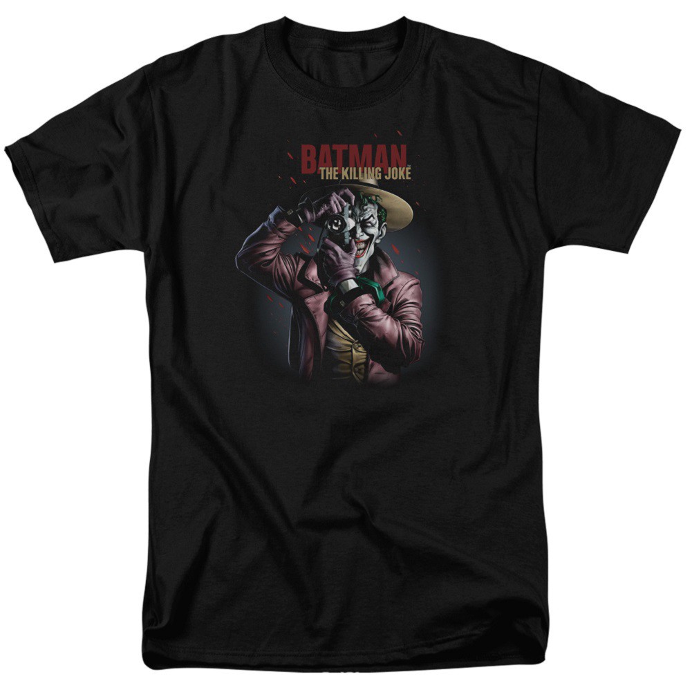 Batman The Killing Joke Men's Black T-Shirt