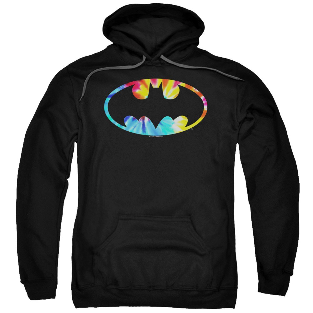 Batman Tie Dye Logo Hoodie