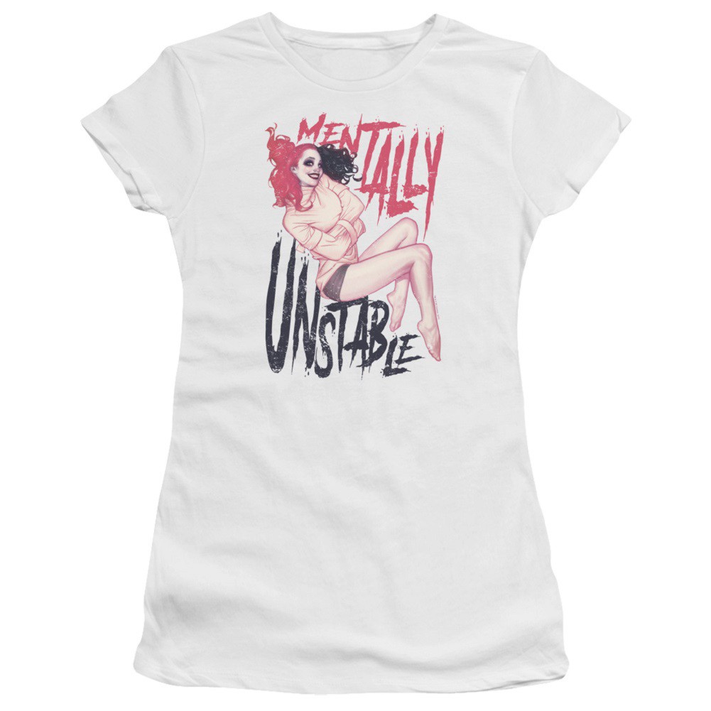Harley Quinn Highly Unstable Women's Tshirt