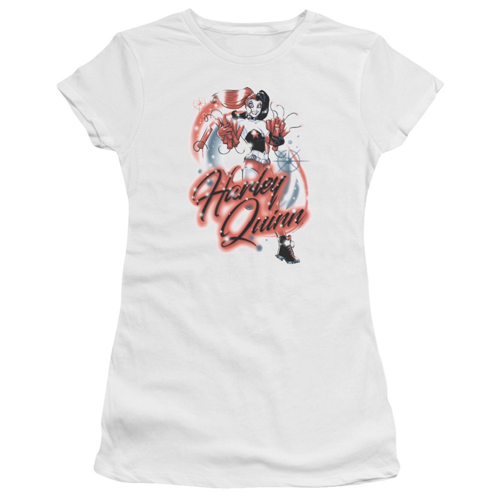 Harley Quinn Airbrushed Women's Tshirt