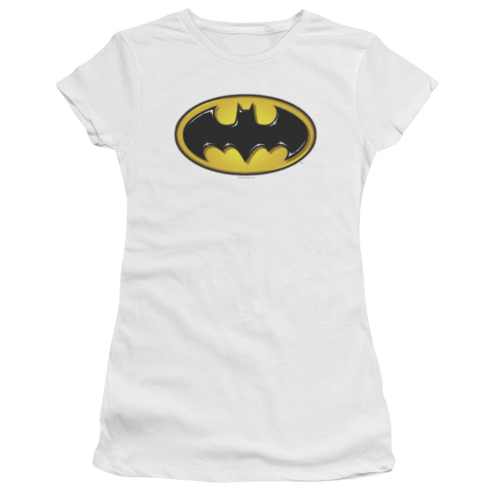 Batman Airbrushed Logo Women's Tshirt
