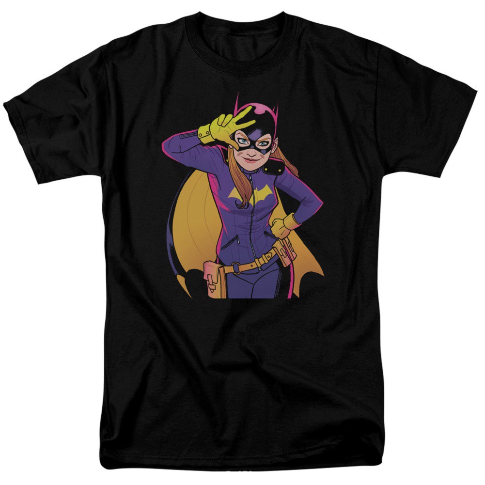 Batgirl Vixen Men's Black T-Shirt