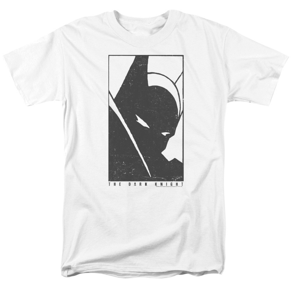 Batman American Icon Men's White T-Shirt