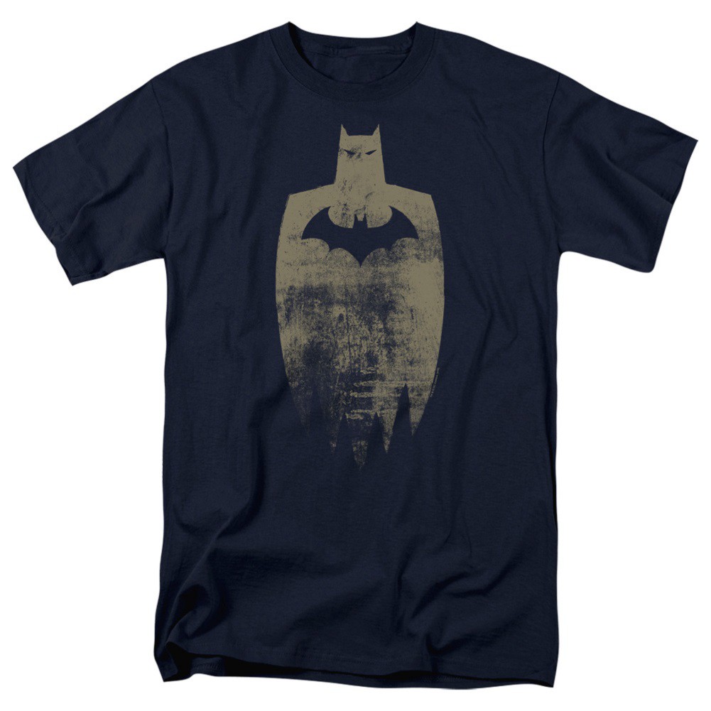 Batman Golden Shadow Men's Blue T-Shirt