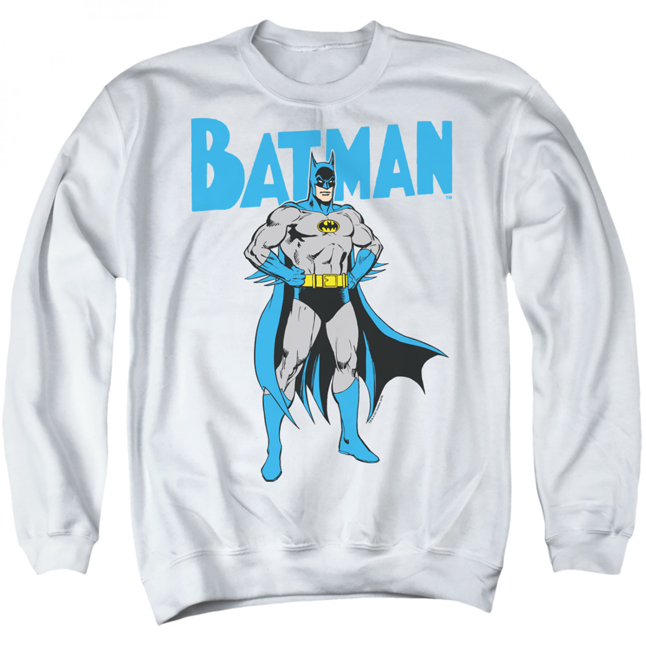 Batman Pose Crewneck Sweatshirt