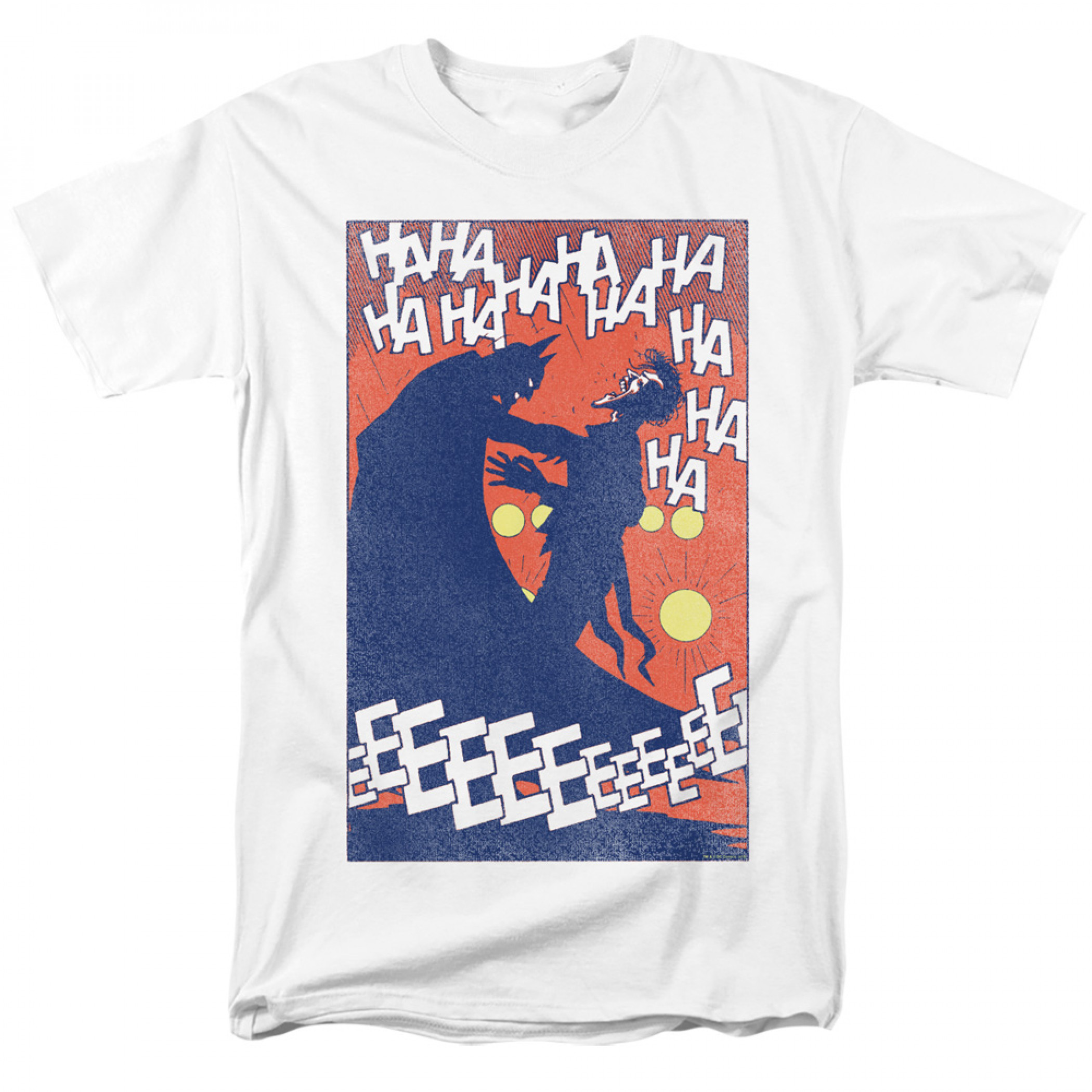 The Joker and Batman Punchline T-Shirt