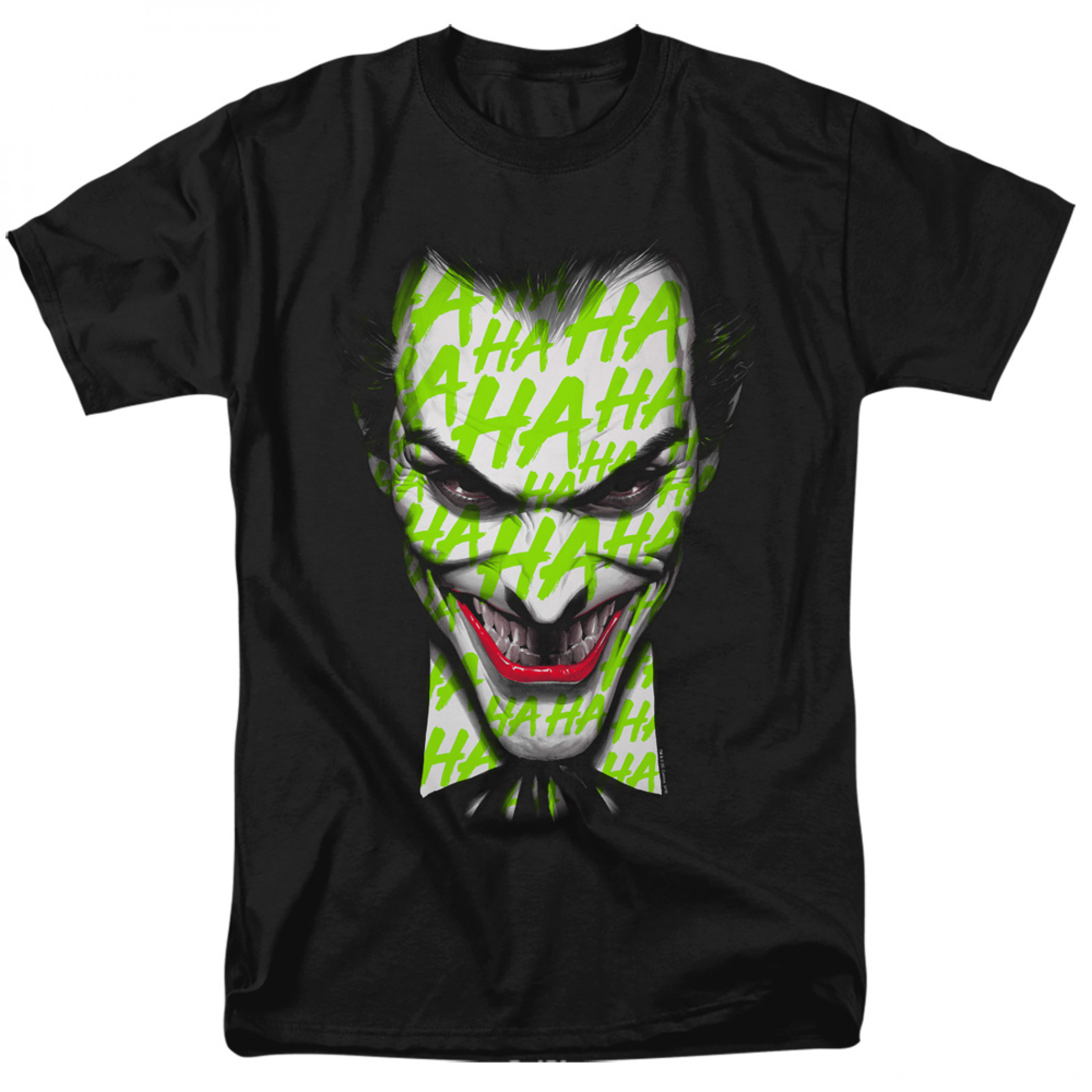 The Joker Laughing Grin T-Shirt
