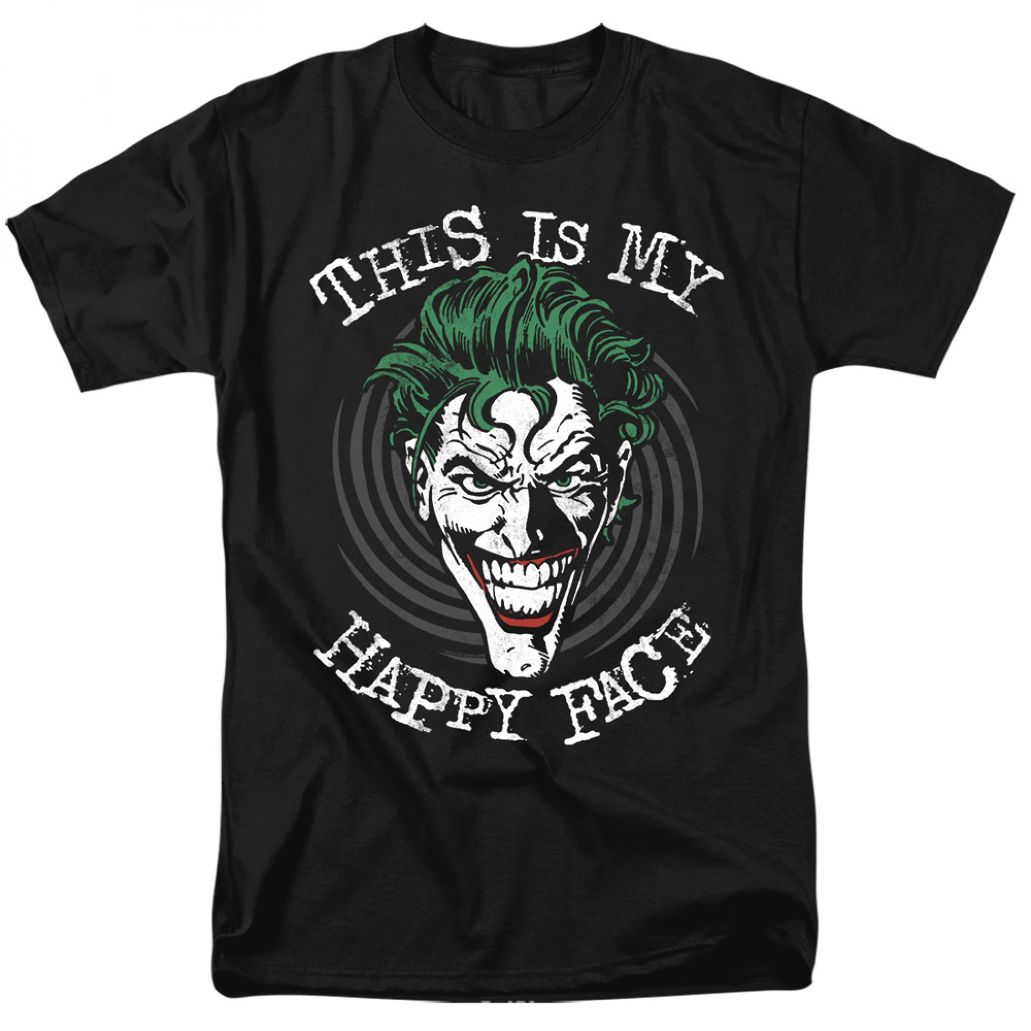 The Joker This Is My Happy Face T-Shirt