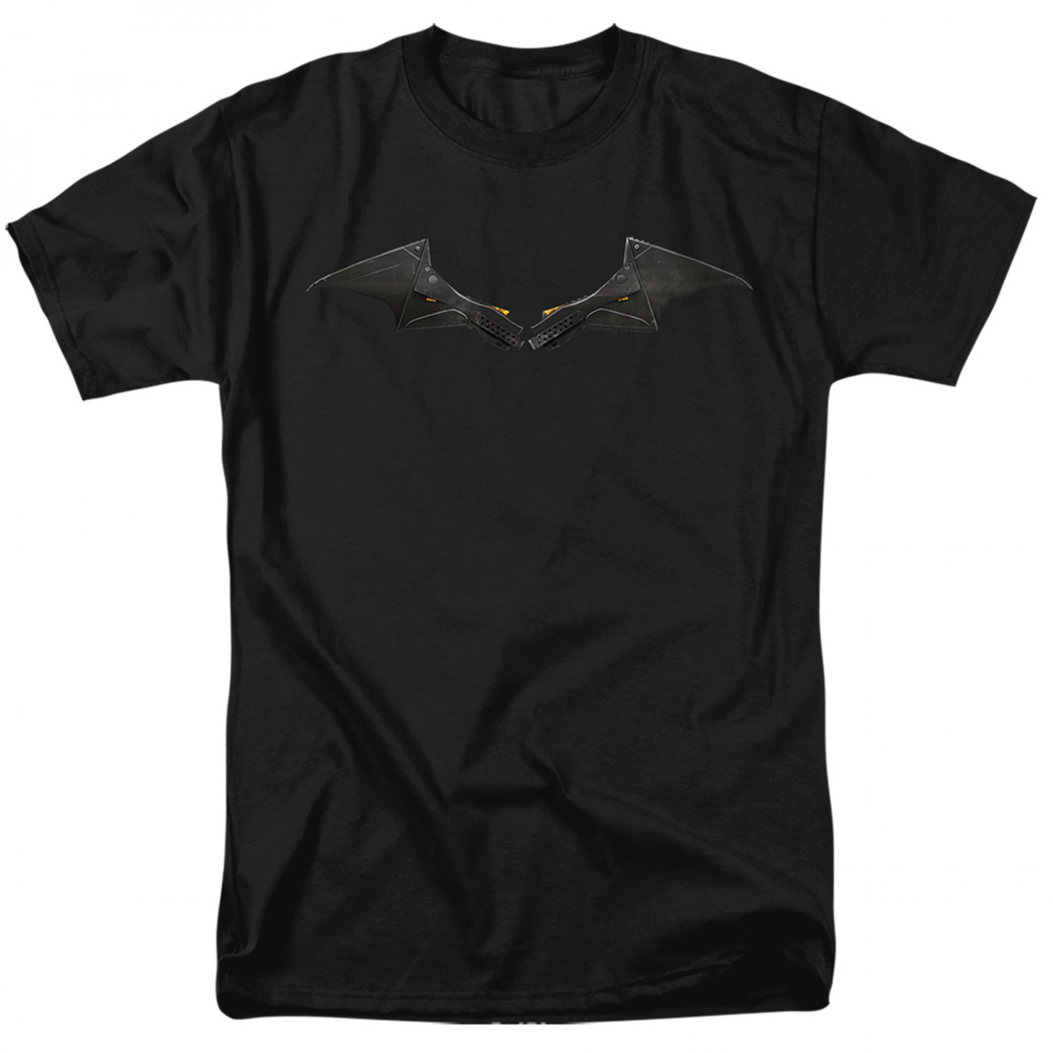 Batman Robert Pattinson Chest Armor Logo T-Shirt