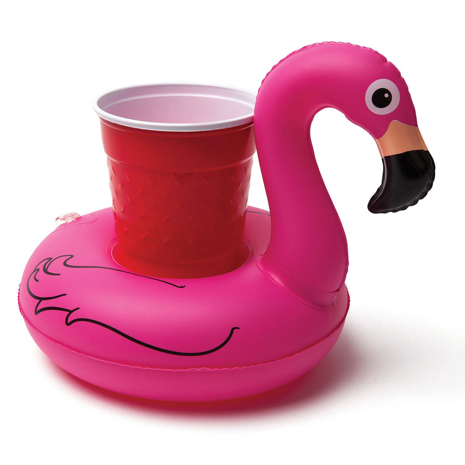 Flamingo Inflatable Beverage Floats