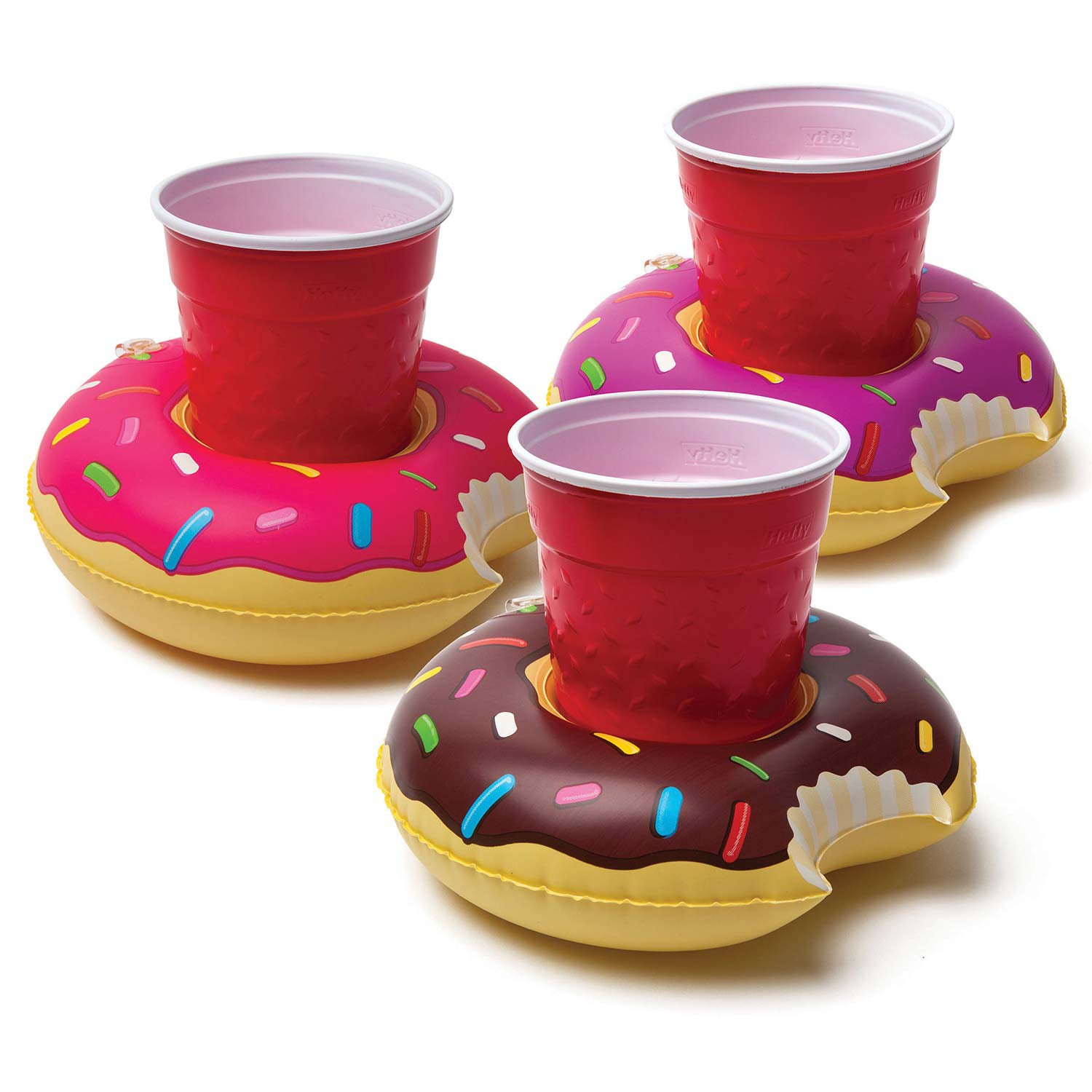 Donut Inflatable Beverage Floats