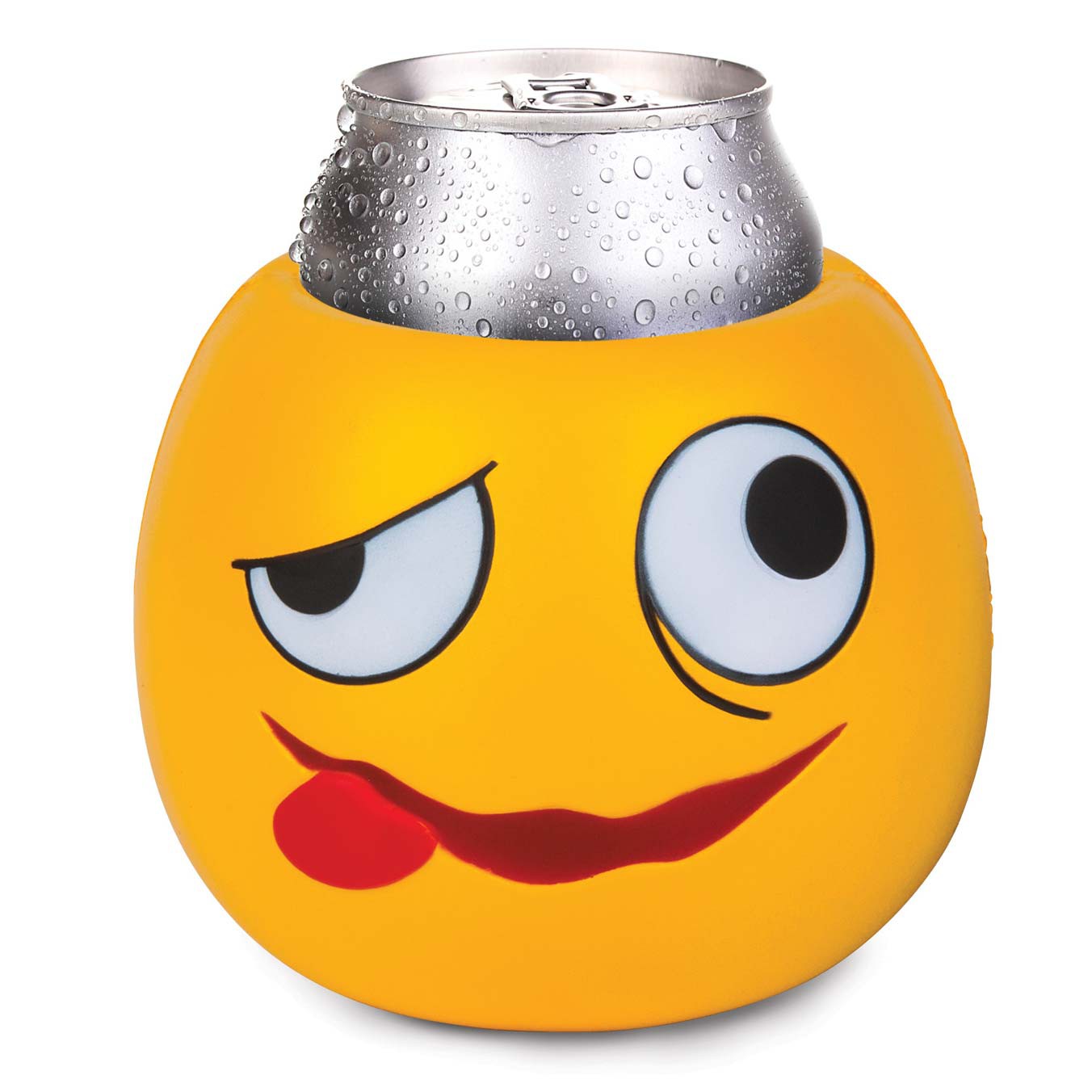 Drunk Emoji Can Cooler